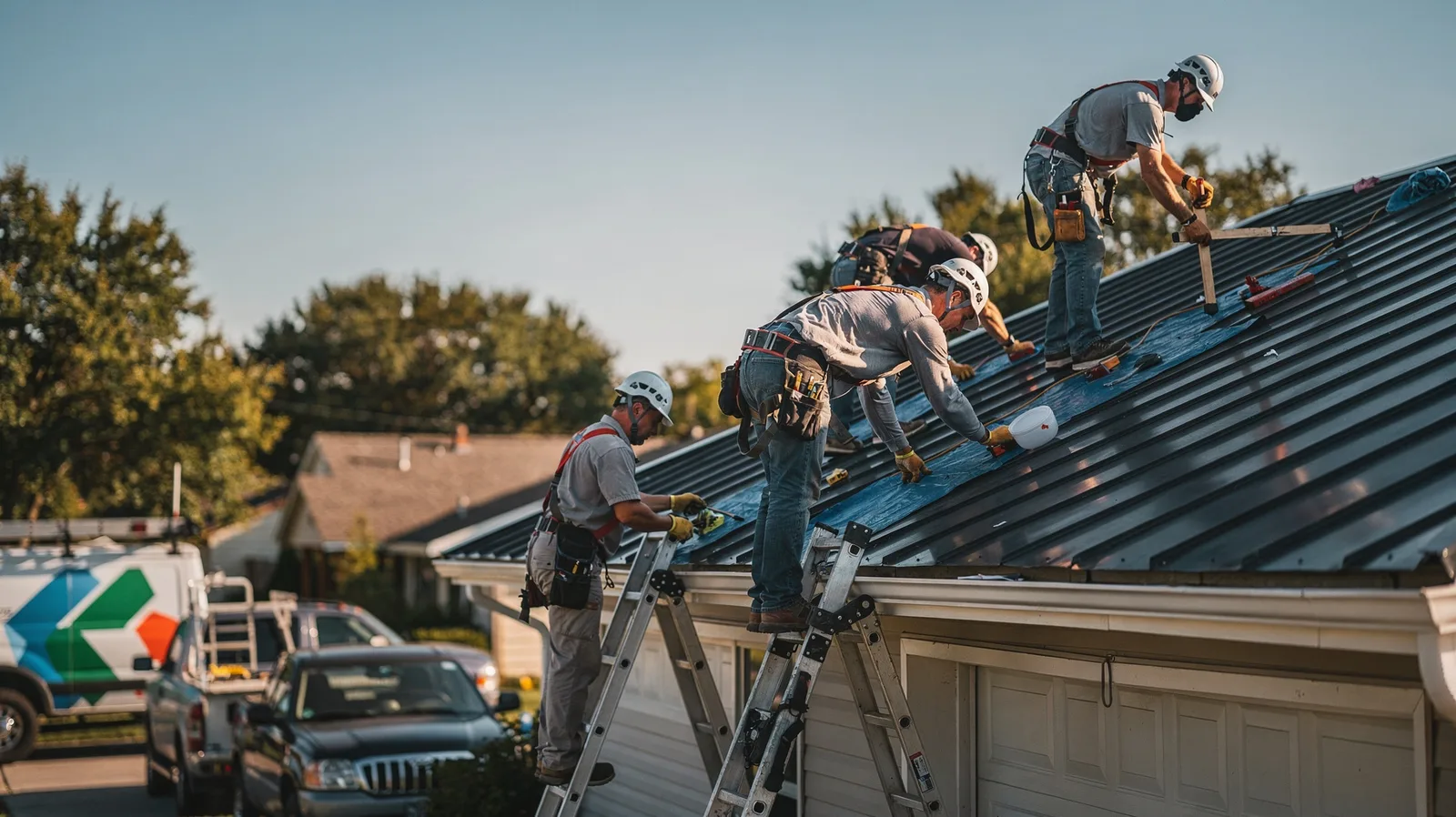 Metal Roof Installation in Crescent, OK near me